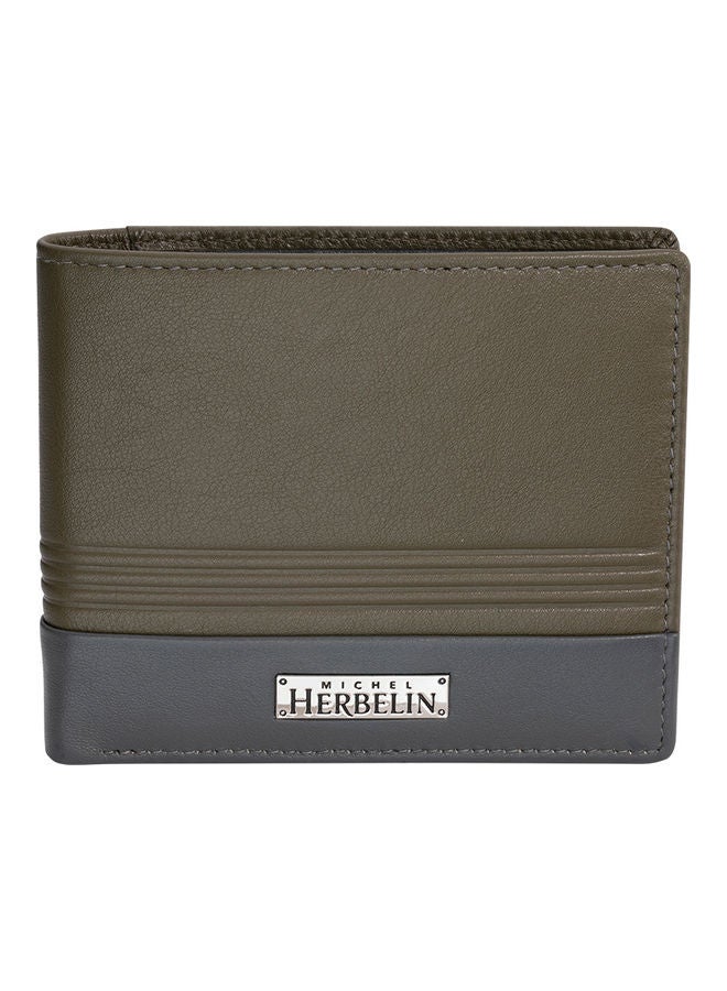 Slim Wallet Olive Green