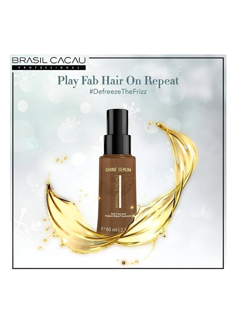 Brasil Cocoa Home Hair Care Set of 5 – Ultimate Anti-Frizz & Hydration Solution for Smooth, Shiny, and Healthy Hair