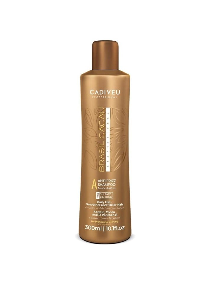Brasil Cocoa Home Hair Care Set of 5 – Ultimate Anti-Frizz & Hydration Solution for Smooth, Shiny, and Healthy Hair