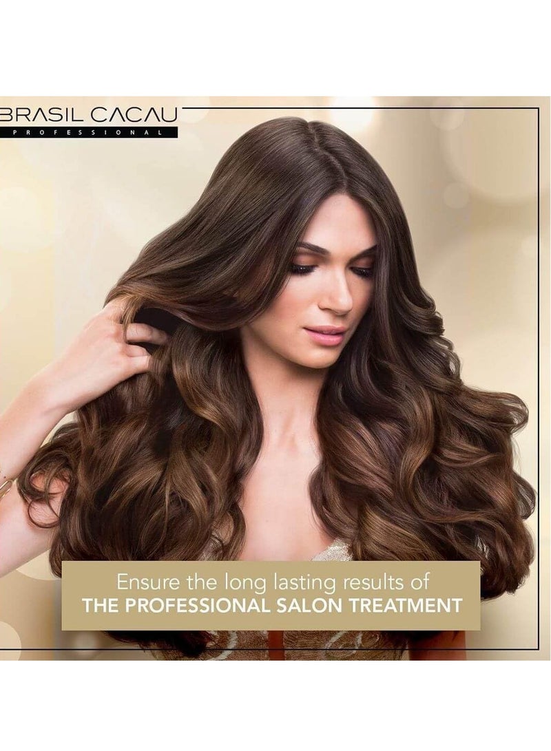 Brasil Cocoa Home Hair Care Set of 5 – Ultimate Anti-Frizz & Hydration Solution for Smooth, Shiny, and Healthy Hair