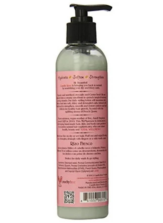 Camille Rose Naturals Fresh Curl Revitalizing Hair Smoother with Avocado ad Castor Oil 8Oz 240mL