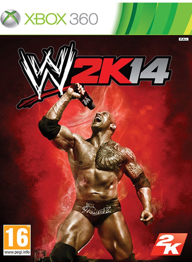 WWE 2K14 - PAL - Fighting - Xbox 360