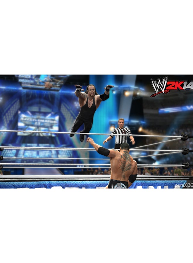 WWE 2K14 - PAL - Fighting - Xbox 360