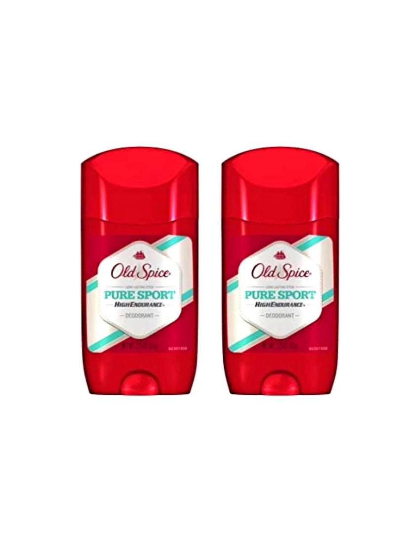 Pure Sport Solid Deodorant - Pack of 2