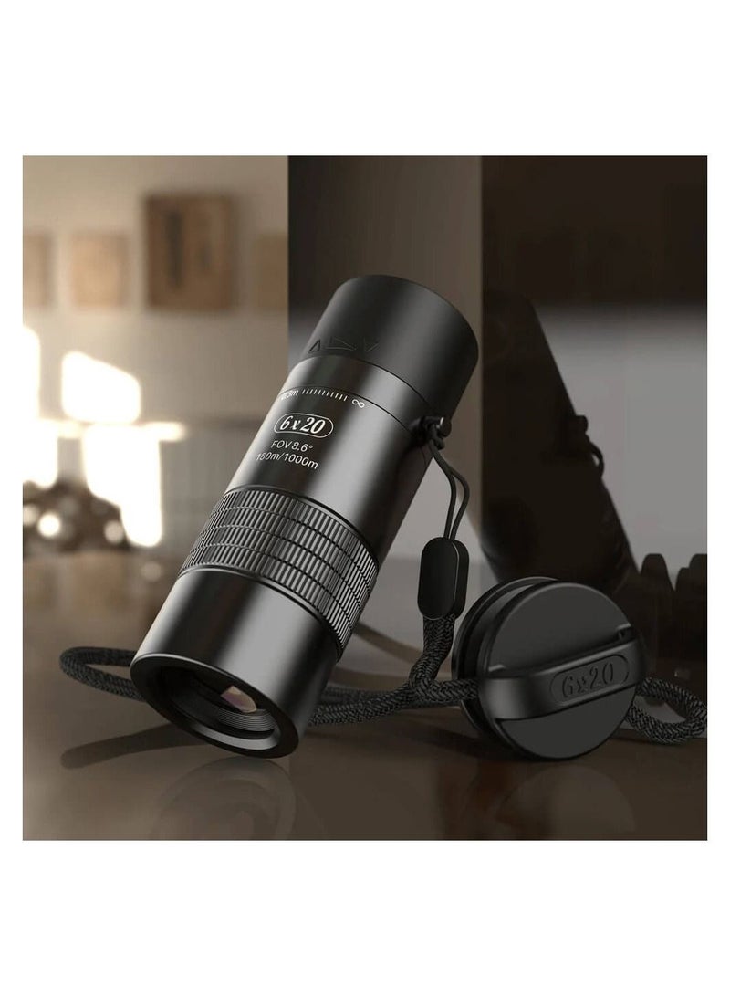 Apexel  Close Focus Monocular Telescope