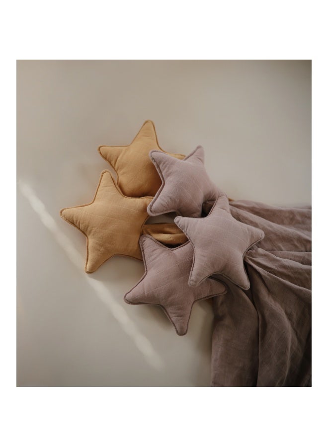 Lovey Blanket Star Natural