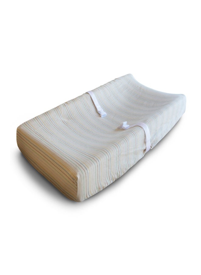 Changing Pad Cover Retro Stripes