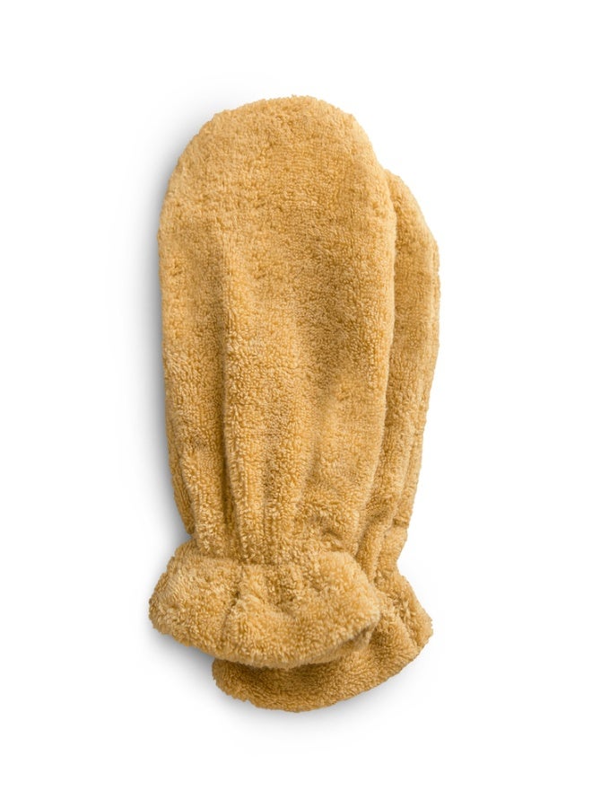 Bath Mitt 2-Pack Fall Yellow