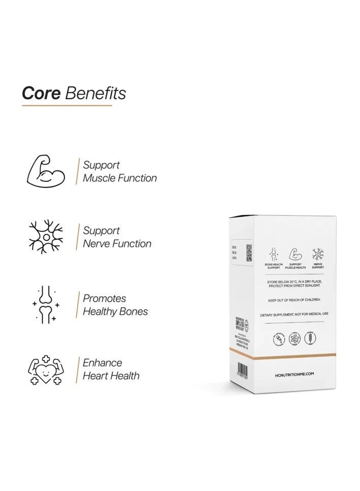 HC Nutrition Magnesium Citrate 60 Capsule