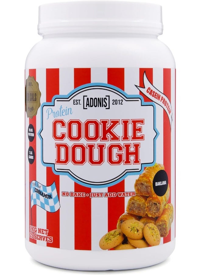 Baklava Flavor Protein Cookie Dough 1 Kg