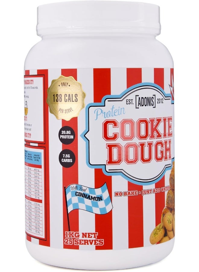 Baklava Flavor Protein Cookie Dough 1 Kg