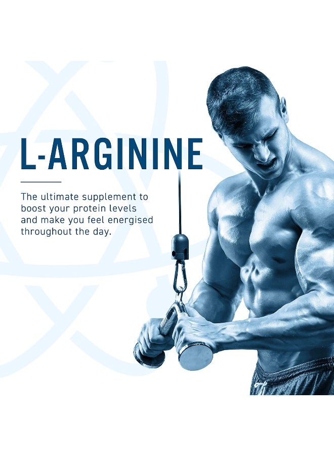 L-Arginine Capsules 1500Mg High Strength L Arginine Per Serving 60 Servings