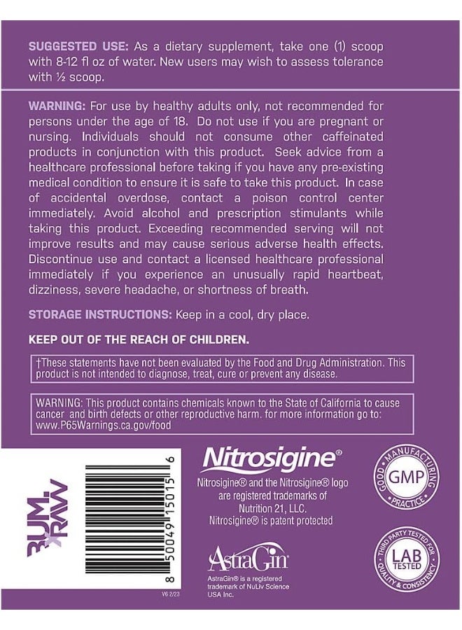 Pre Workout Powder Thavage Chris Bumstead Sports Nutrition Supplement 40 Servings Rocket Candy