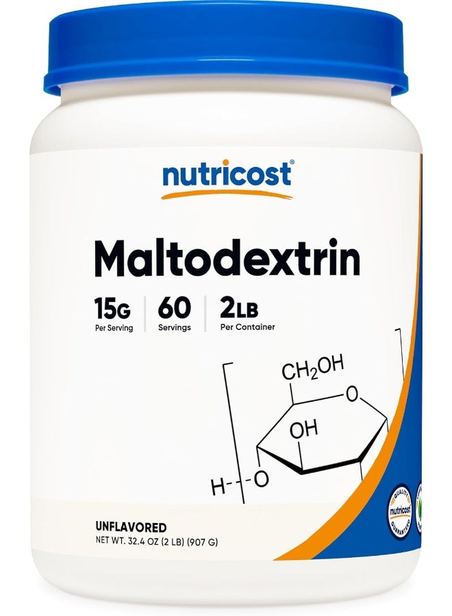 Maltodextrin Powder, Pure Powder, Gluten Free, Non-Gmo