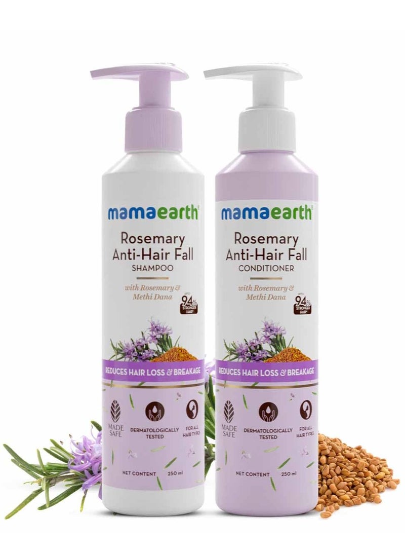 Mamaearth Rosemary Anti-Hair Fall Combo 500 ml