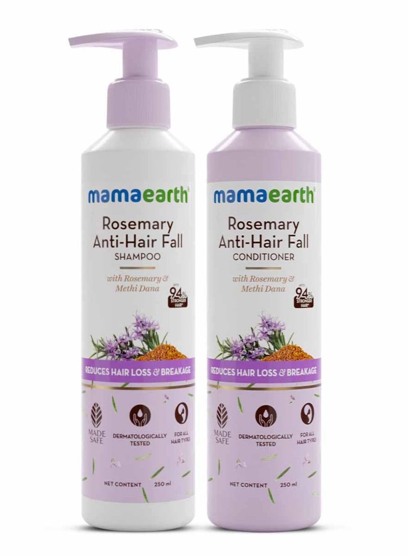 Mamaearth Rosemary Anti-Hair Fall Combo 500 ml