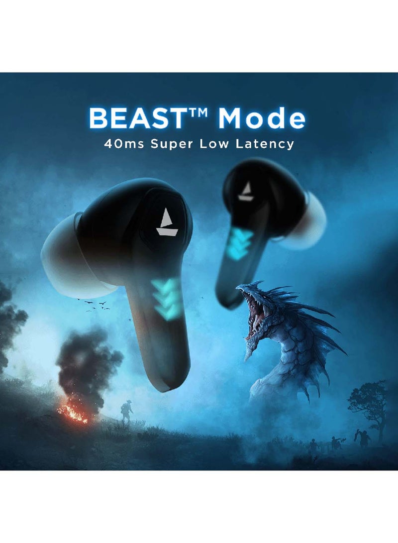 Immortal 131 With Beast Mode, 40 Hours Playback And ENx Tech Black Sabre