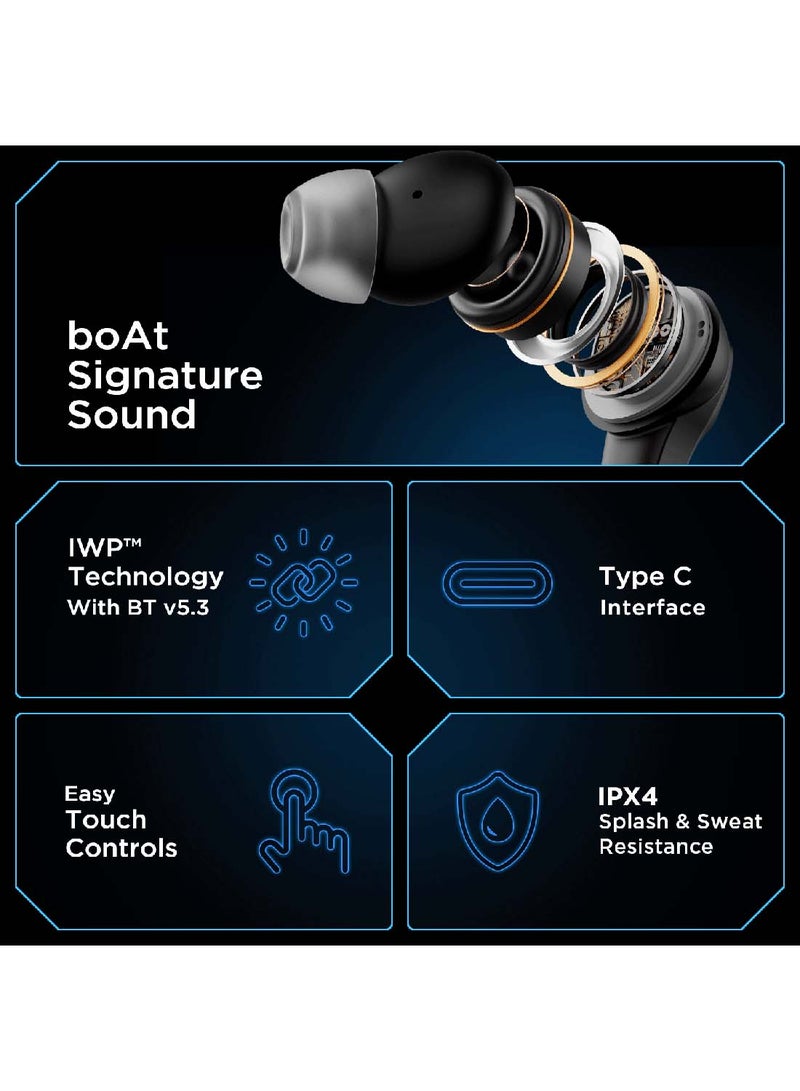 Immortal 131 With Beast Mode, 40 Hours Playback And ENx Tech Black Sabre