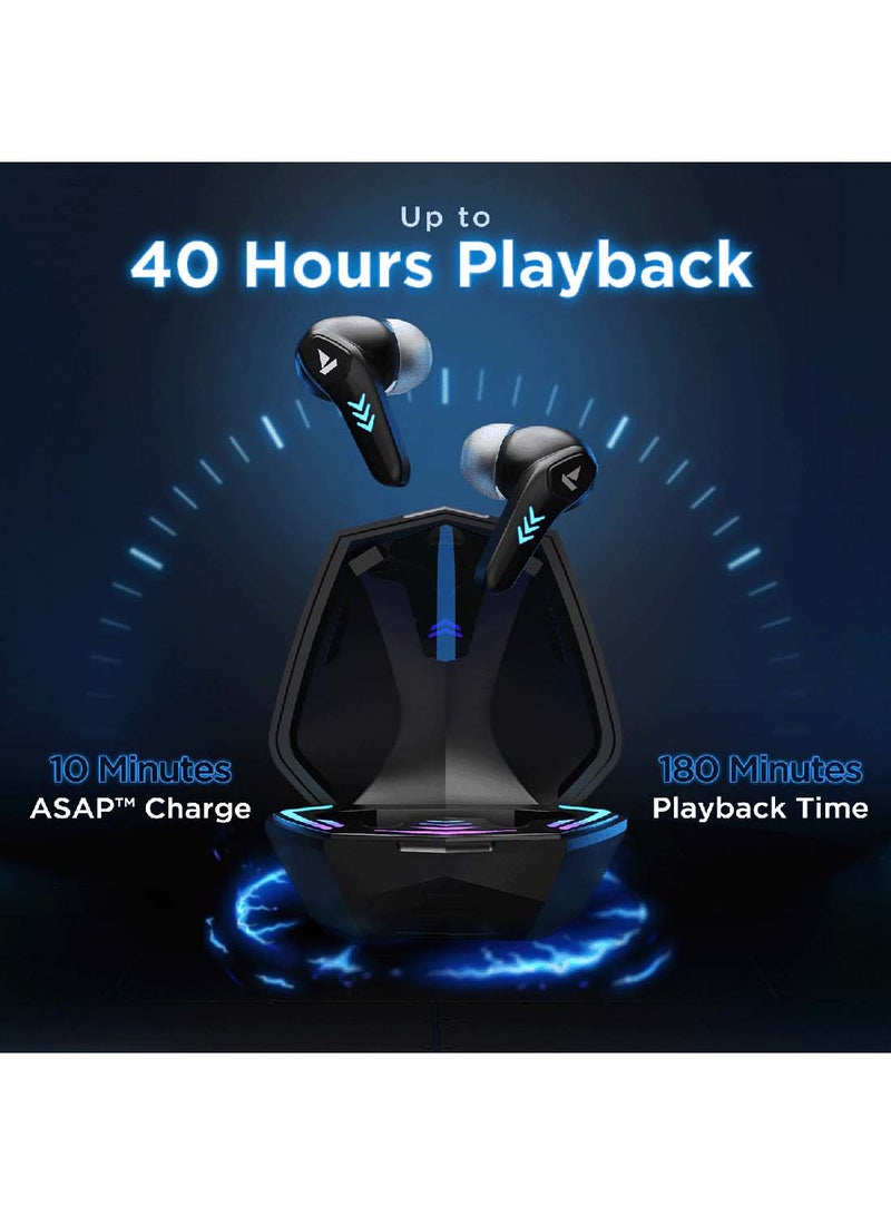 Immortal 131 With Beast Mode, 40 Hours Playback And ENx Tech Black Sabre
