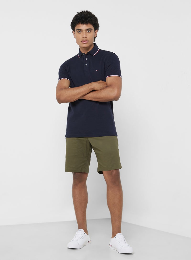 1985 Tipped Slim Fit Polo