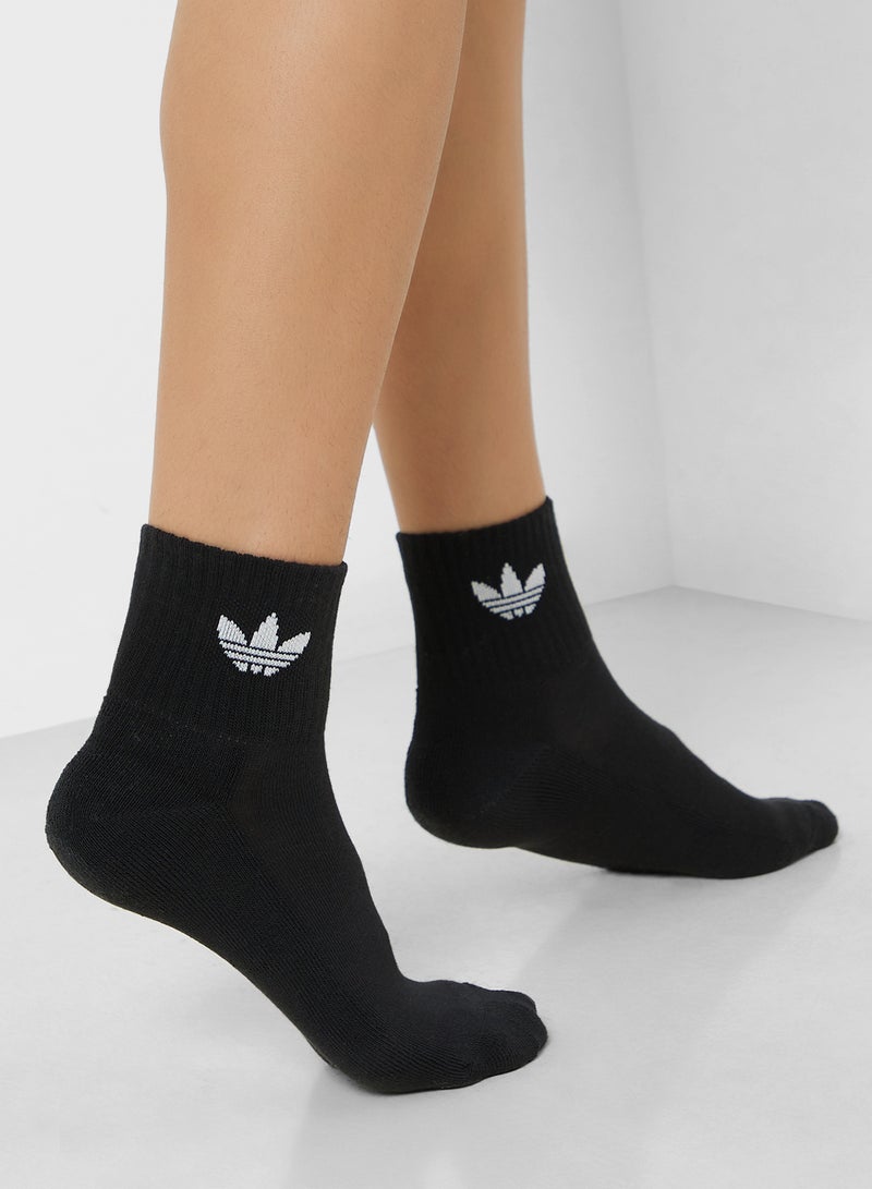 6 Pack Ankle Socks