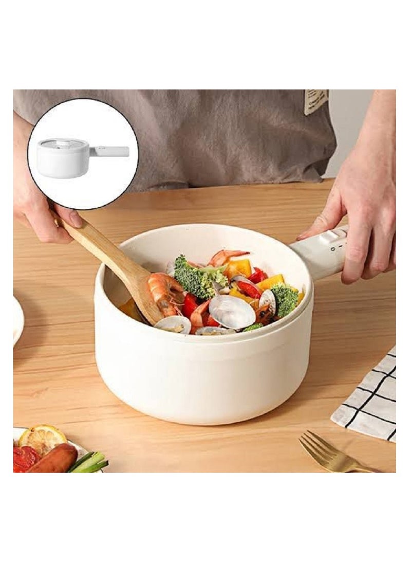 Multifunctional Electric Cooking Pot Boil Saute Stew 20cm