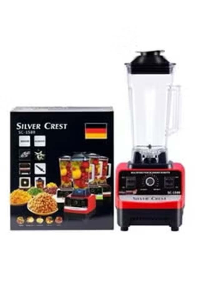 SILVER CREST 4500W Multi-Functional 2-in-1 Blender Silver Crest Food Blender Immersion Professional Commercial Juicer Blender Blade Cup Mixer Blender For Restaurant