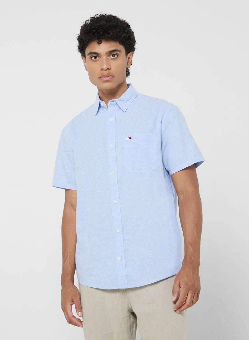 Logo Regular Fit Shirt