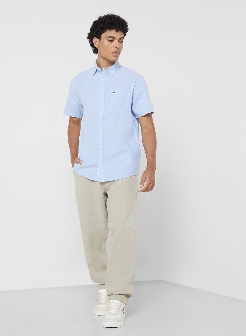 Logo Regular Fit Shirt