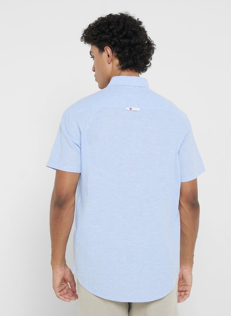 Logo Regular Fit Shirt