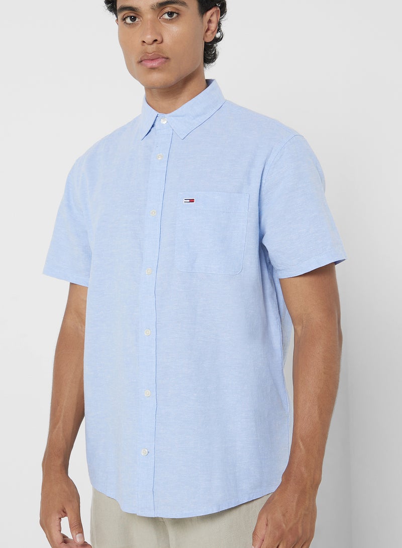 Logo Regular Fit Shirt