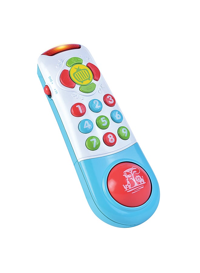 Little Learners - My First Remote Control Toy - Number Recognition, Music, 4 Directions Learning, Bilingual