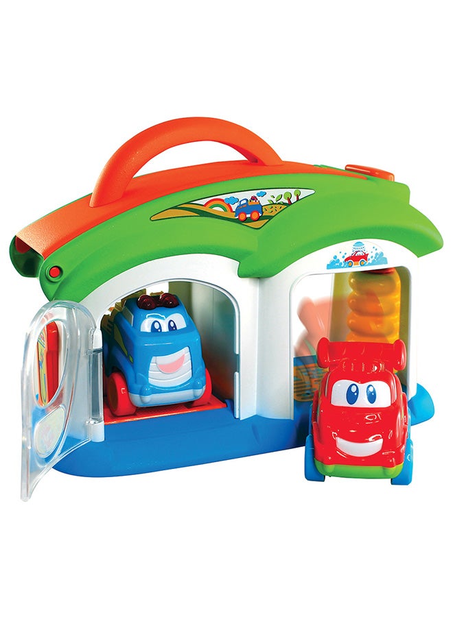 Little Learners Vroom Vroom Charge Station - Pretend Play Car Wash Toy