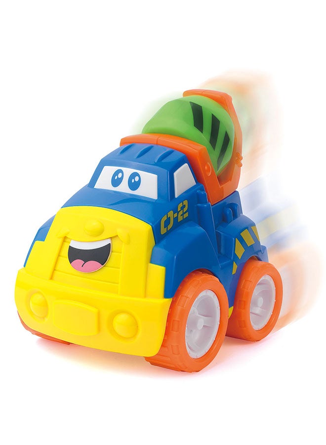Race Along Truck - Remote Control Vehicle With Detachable Cords, Chunky Remote For Small Hands, 4 Styles Assorted, 12m+