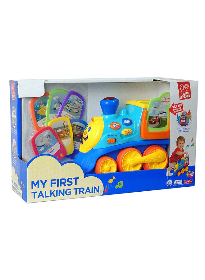 My First Talking Train Toy For Ages 24m+