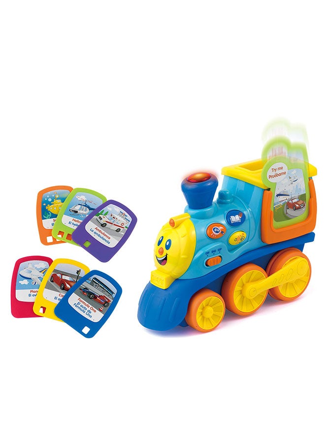 My First Talking Train Toy For Ages 24m+