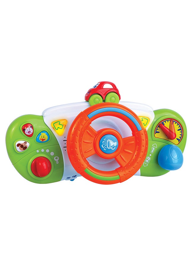 Little Learners My First Stroller Driver - Interactive Baby Stroller Toy