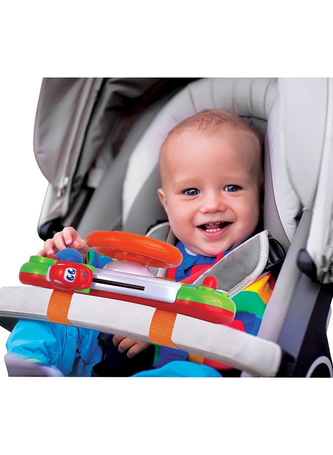 Little Learners My First Stroller Driver - Interactive Baby Stroller Toy