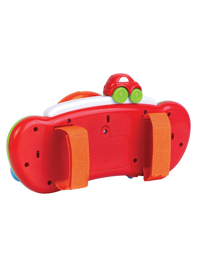 Little Learners My First Stroller Driver - Interactive Baby Stroller Toy