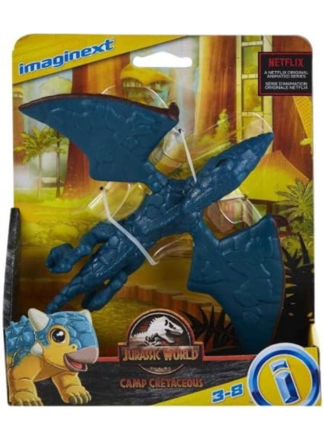 Fisher-Price Imaginext Jurassic World Camp Cretaceous Pterodactyl