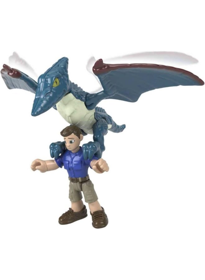 Fisher-Price Imaginext Jurassic World Camp Cretaceous Pterodactyl