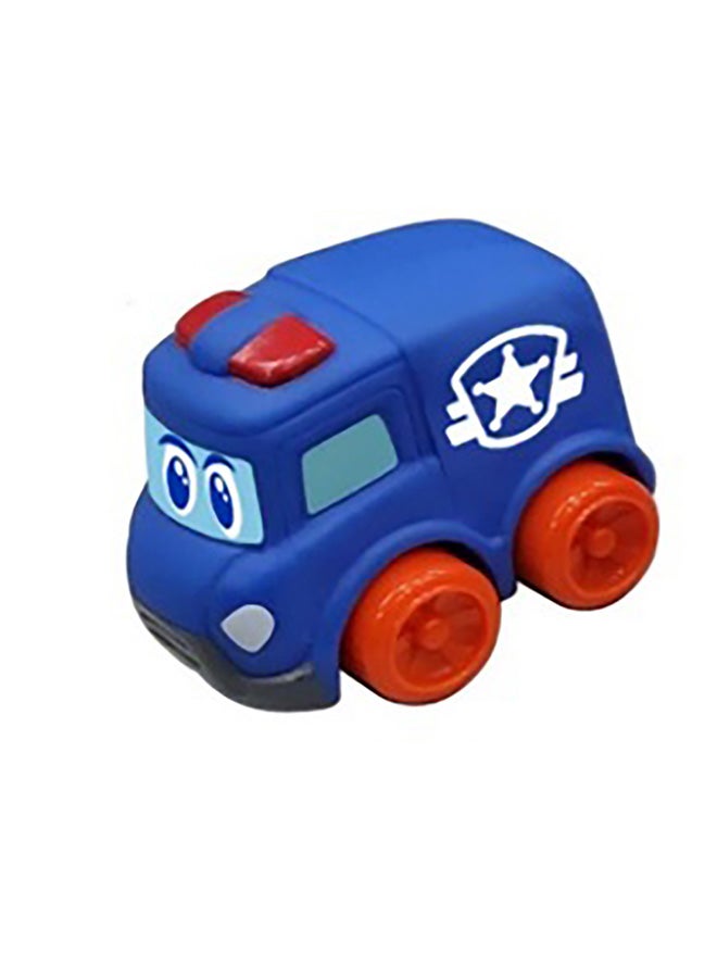 Little Learners Police Station Playset - Realistic Pretend Play Toy With Vehicles