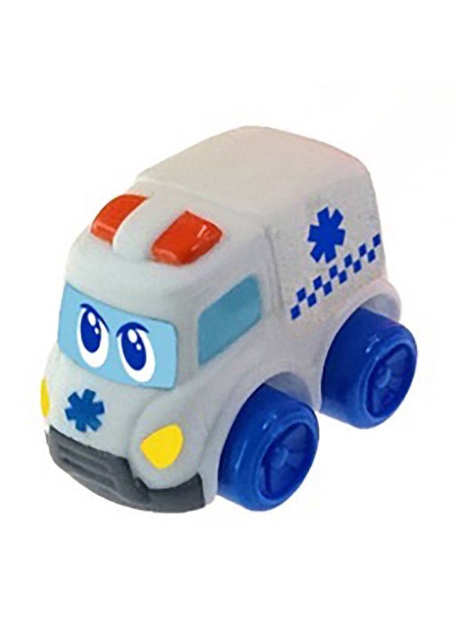 Little Learners Fire Station Playset - Realistic Pretend Play Toy With Vehicles