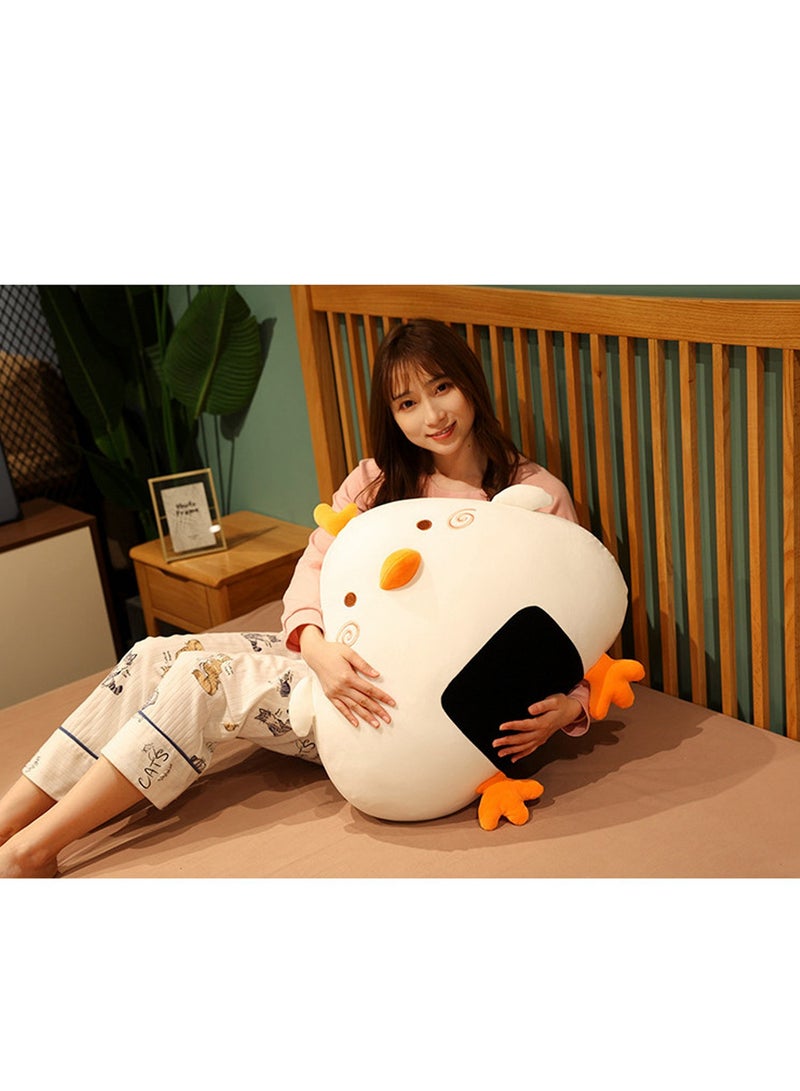 ELECTION  Soft Stuffed Duck Plush: 13.8'' C ute Funny Sushi Plushie Squishy Plush Anime Pillow Kawaii Room Decor Birthday C hristmas Valen tines Gifts for Kids Girls Boys