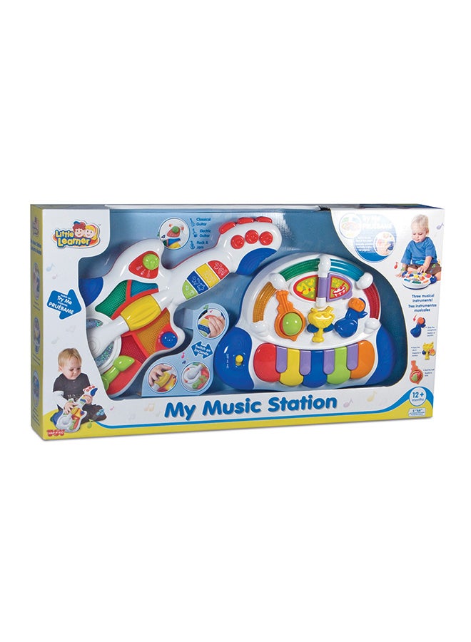 Little Learner My Music Station, Ages 12 Months+