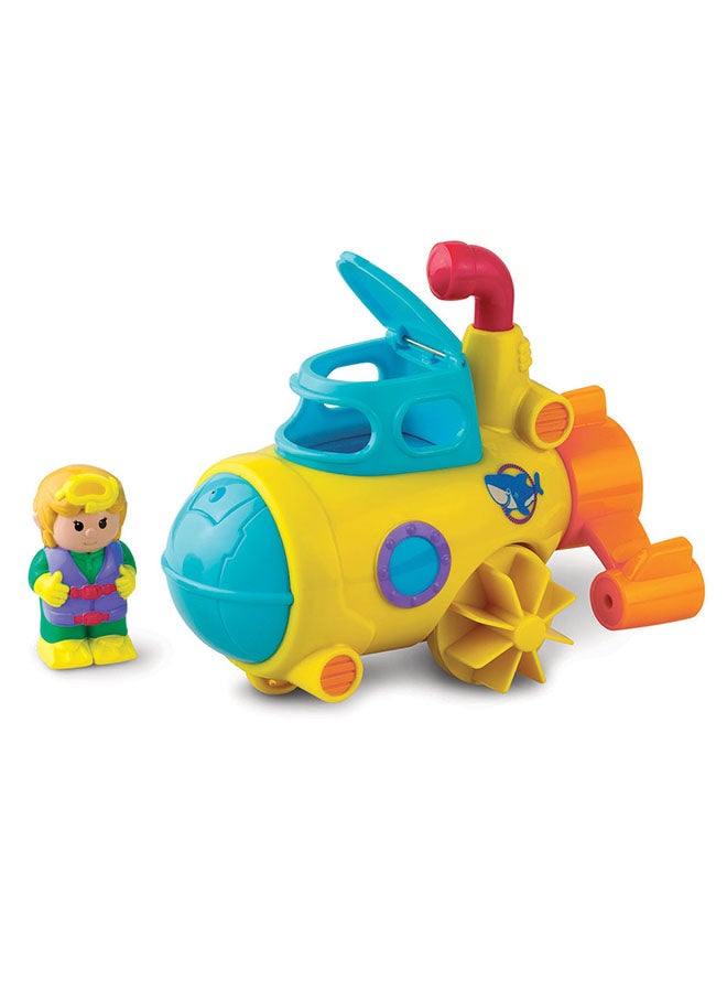Little Learner 3-in-1 Bathtub Transport Toy Set