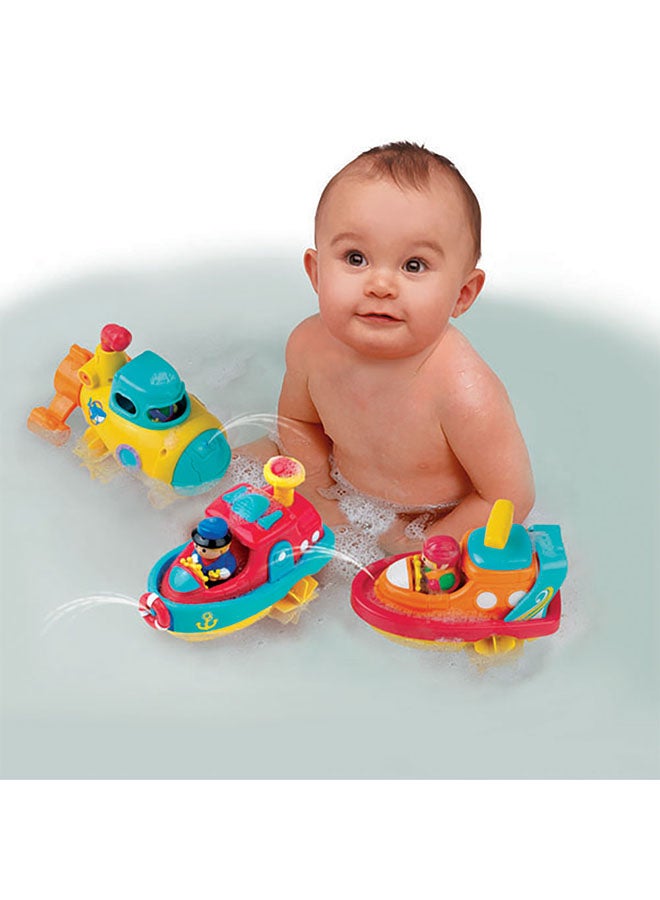 Little Learner 3-in-1 Bathtub Transport Toy Set