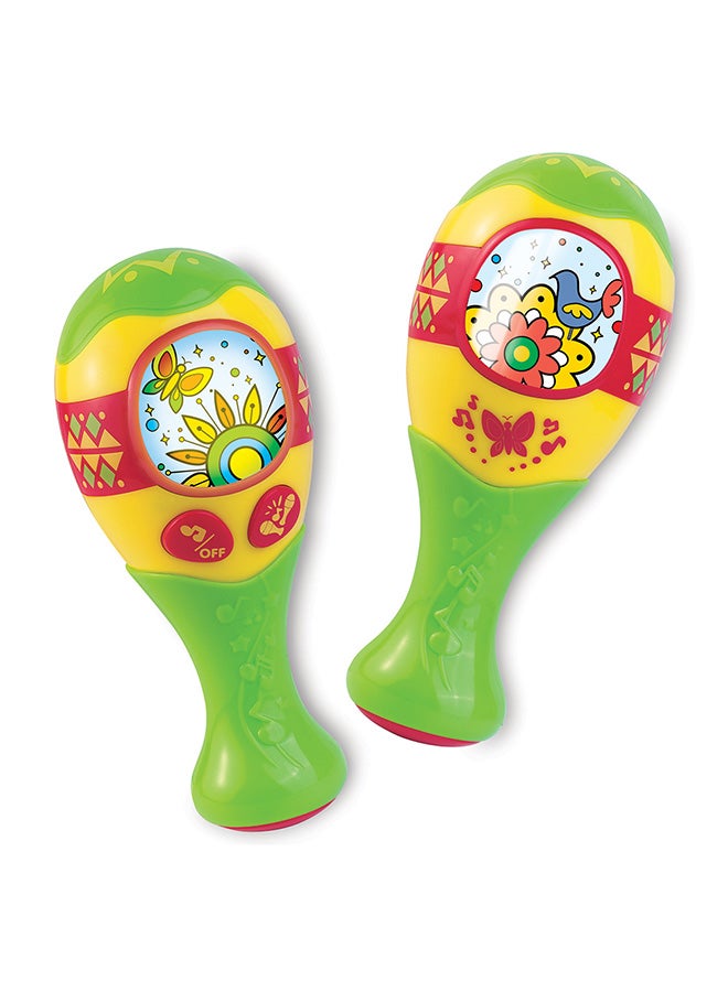 Little Learner My First Maracas - Interactive Musical Toy For Toddlers
