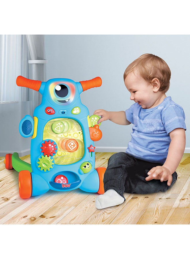 Little Learners My Musical Activity Walker - Interactive Baby Walker Toy