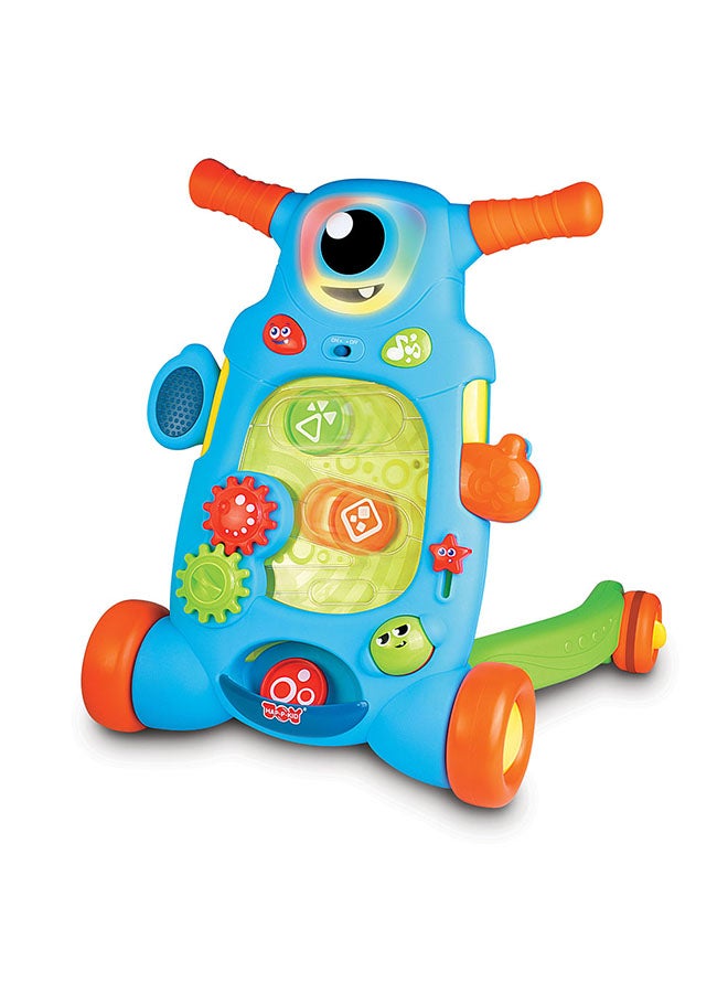Little Learners My Musical Activity Walker - Interactive Baby Walker Toy